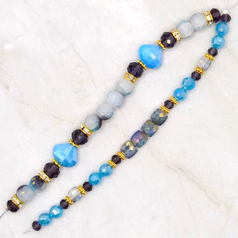 Bead Strand Duo in Seas the Day