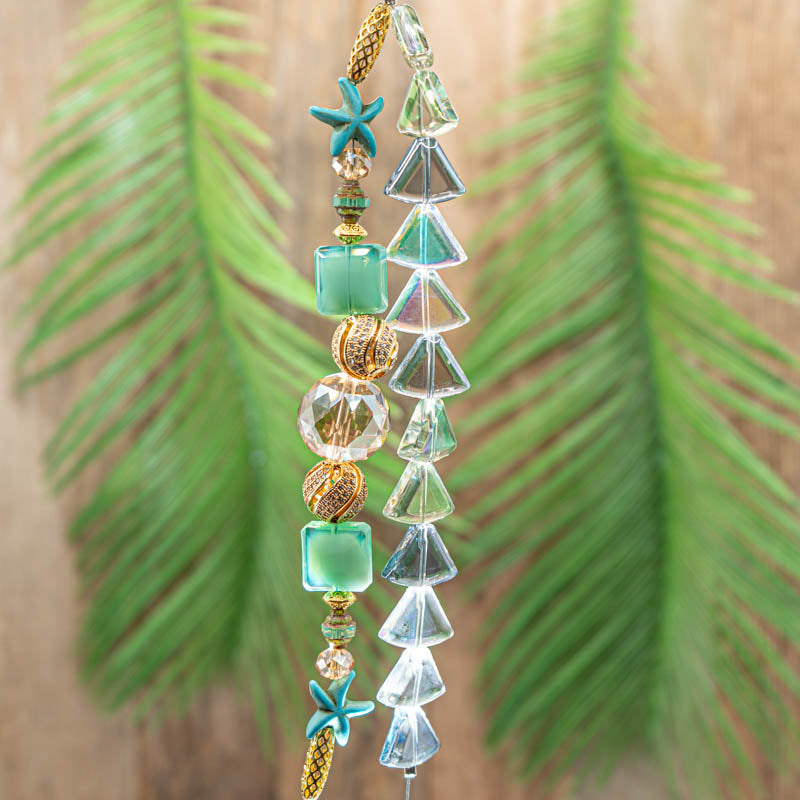 Bead Strand Duo in Seastar Summer