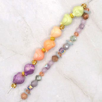 Bead Strand Duo in Singing with the Birds