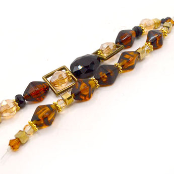 Bead Strand Duo in Something Fierce