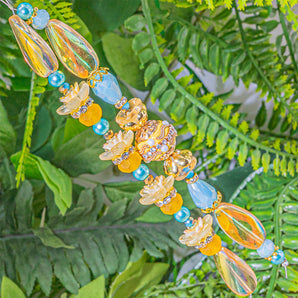 Boho Bead Strand Duo in Sunny Day