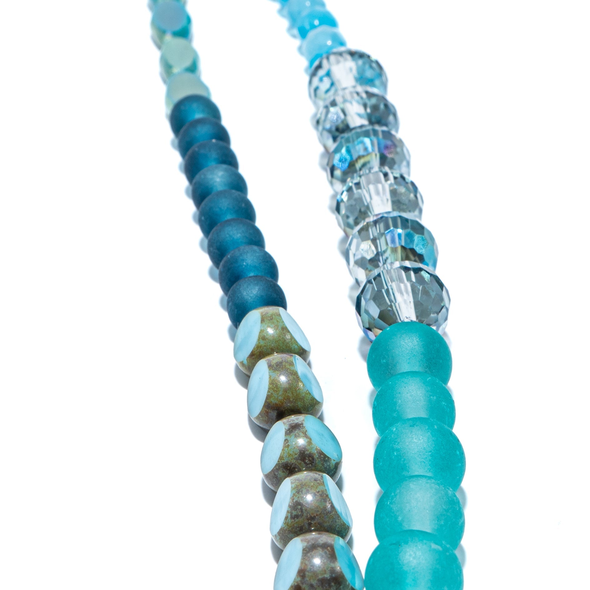 Bead Strand Duo in Tidepool