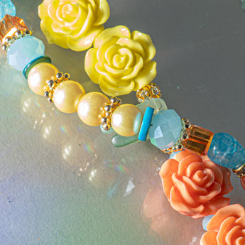 Bead Strand Duo in Tropical Zest