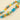 Lampwork Bead Strand Duo in Octopus Adventure