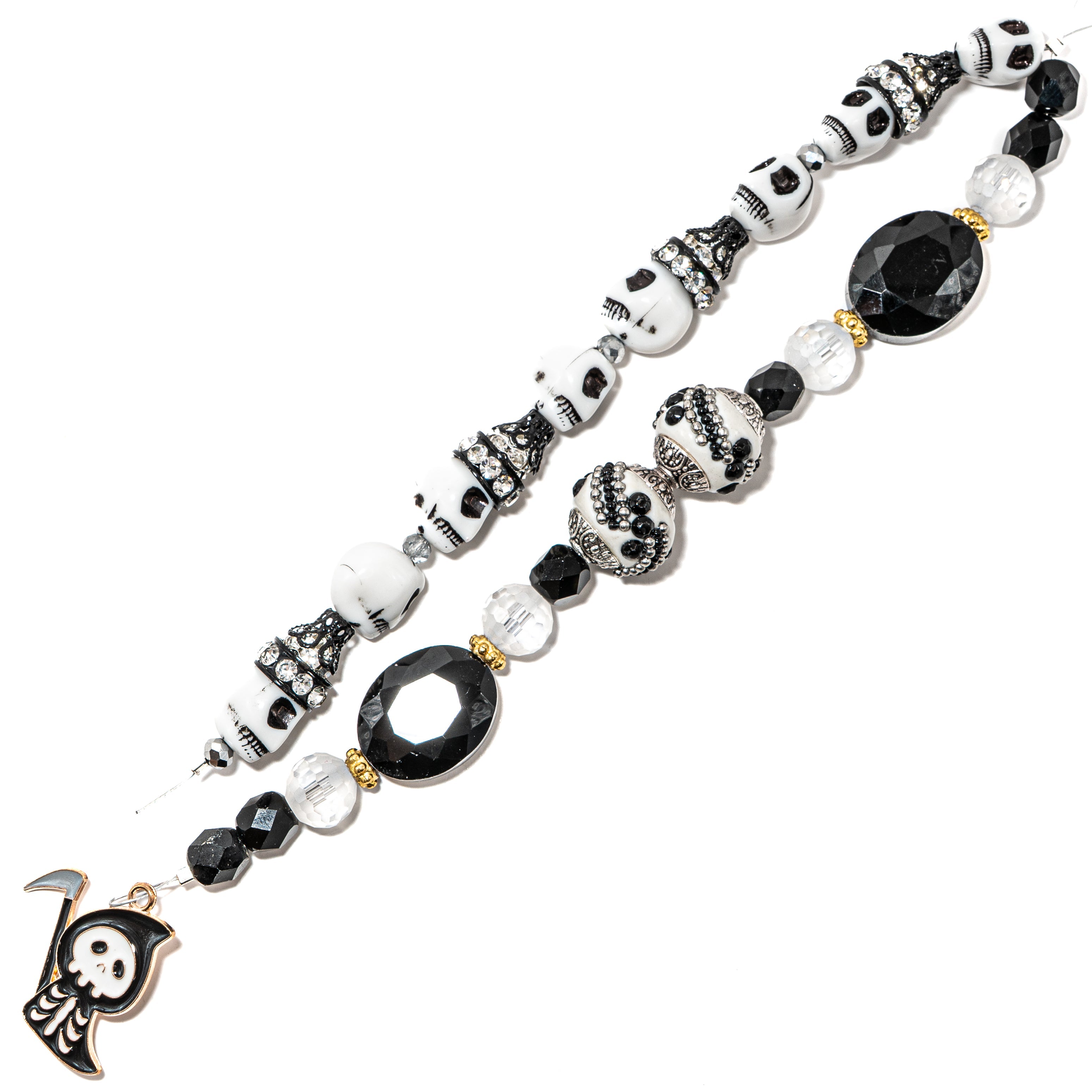 Bead Strand Duo in Visit From The Reaper