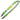 Bead Strand Duo in Wicked Green