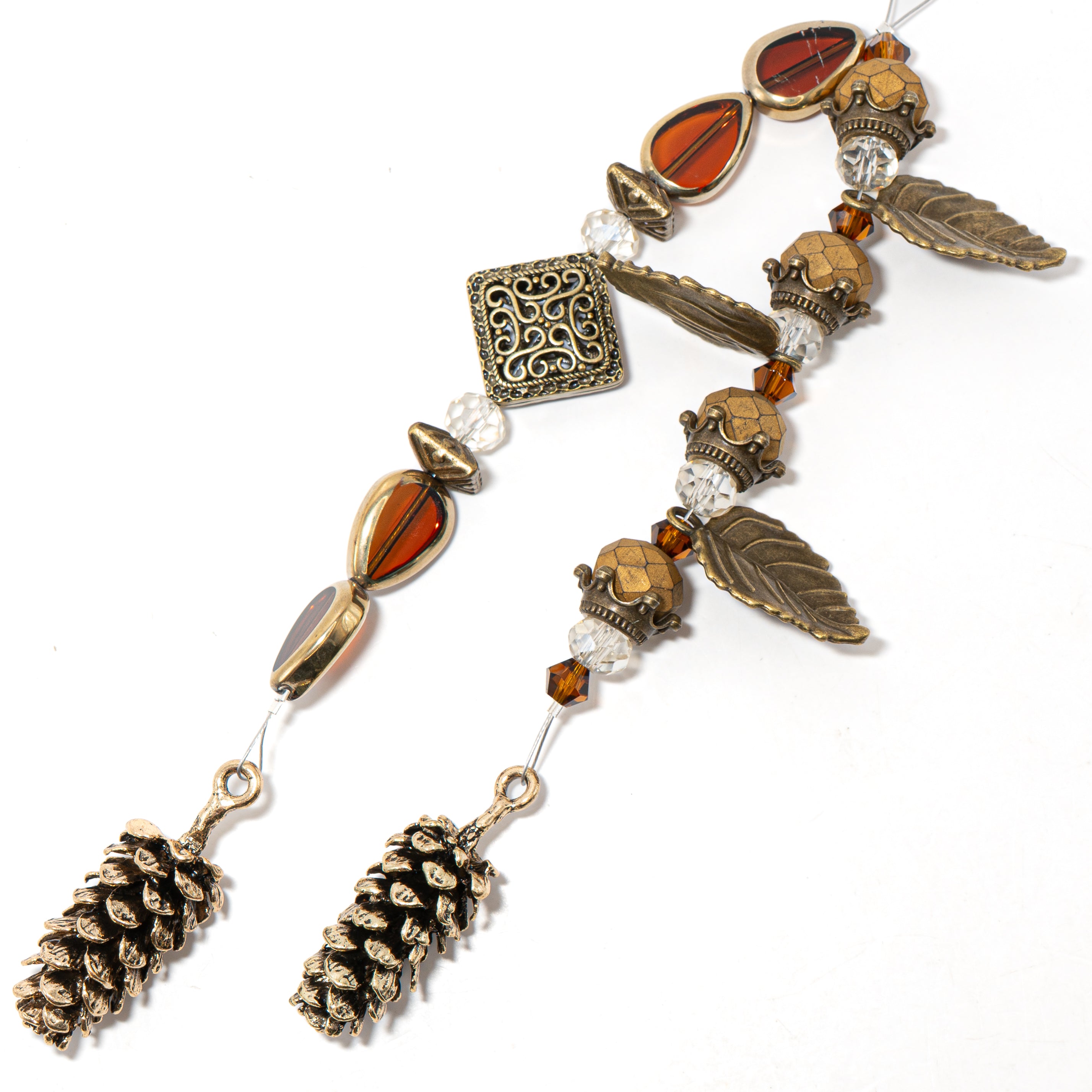 Bead Strand Duo in Woodland Getaway
