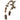Bead Strand Duo in Woodland Getaway