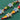 Holiday Bead Strand Duo in Under The Mistletoe