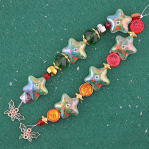 Holiday Bead Strand Duo in Under The Mistletoe