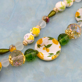 Bead Strand Duo in When Life Gives You Lemons, Make Lemonade