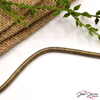 Single-Style Bead Strand in Anaconda