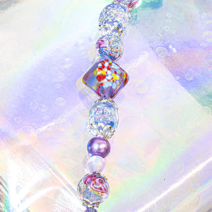 Bead Strand in Aurora Amethyst