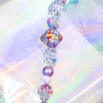 Bead Strand in Aurora Amethyst