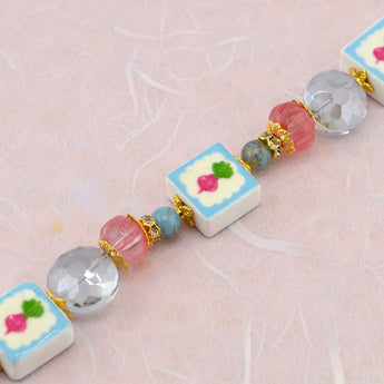Glass Bead Strand in Better in Beets