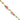 Bead Strand in Colorful Chrysanthemum