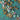 Bead Strand Duo in Twilight Blooms