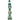Bead Strand in Emerald Spark