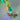 Bead Strand in Evergreen Gander