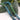 Bead Strand in Evergreen Ombre