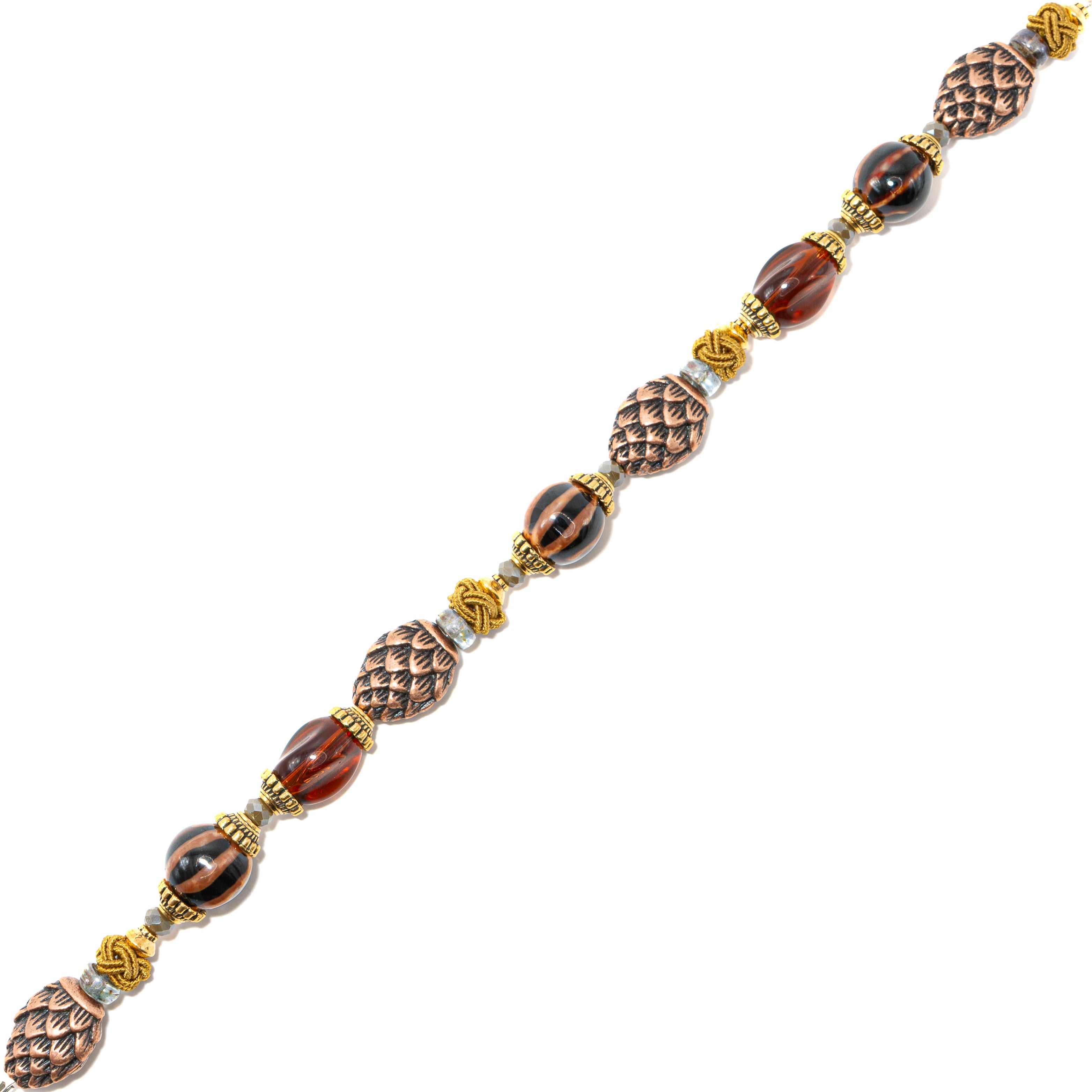 Bead Strand in Finding Pinecones