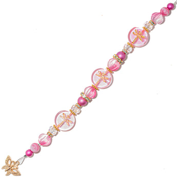 Bead Strand in Flutter on by Dragonfly
