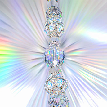 Bead Strand in Fresh Cut Crystal