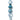 Bead Strand in Frosted Sapphire