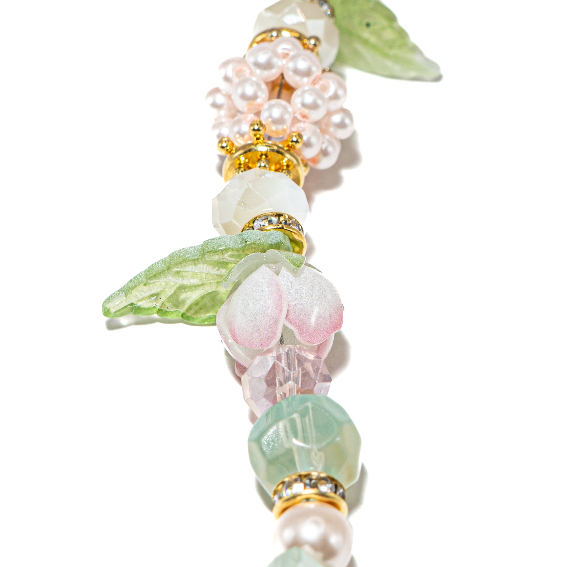 Bead Strand in Garden Glow
