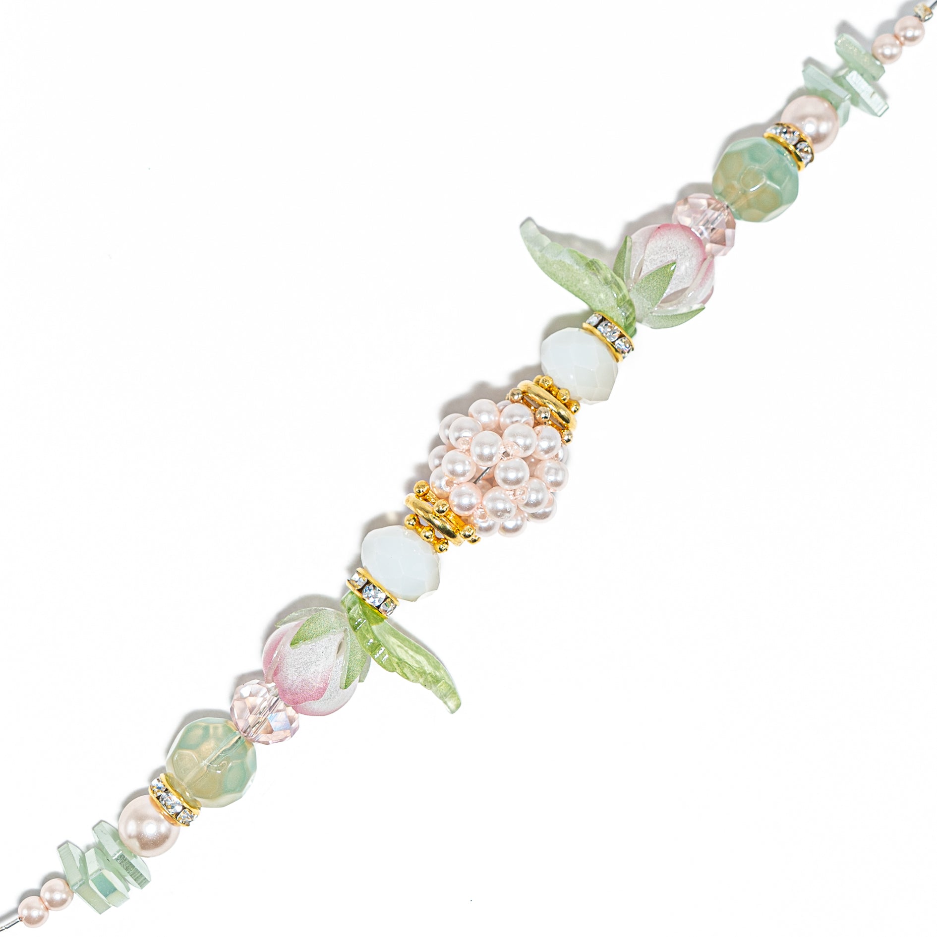 Bead Strand in Garden Glow