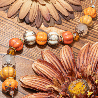 Bead Strand in Gourd-eous