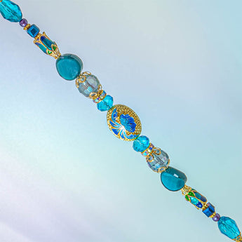 Bead Strand in Iris Kingdom