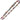 Bead Strand Duo in Plum Wine
