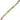 Glass Bead Strand in Princess Frog