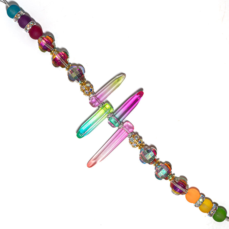 Bead Strand in Rainbow Nebula