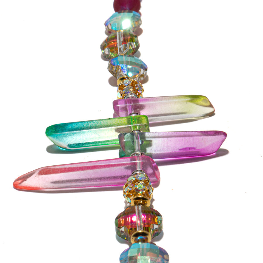 Bead Strand in Rainbow Nebula