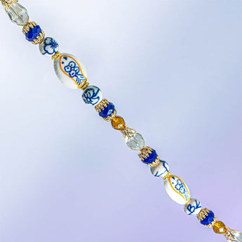 Bead Strand in Sardine Girl
