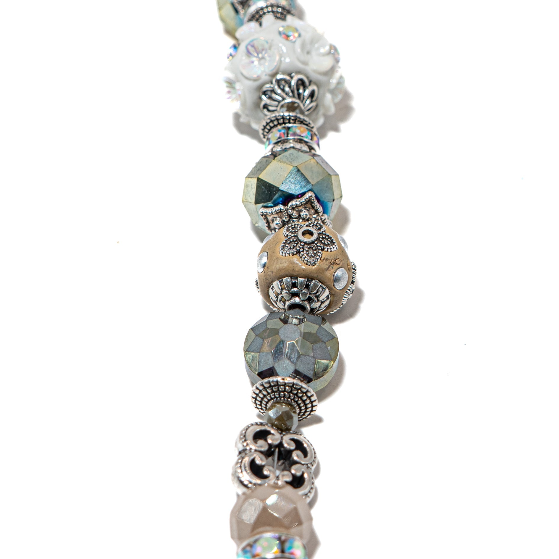 Bead Strand in Serene Meadow
