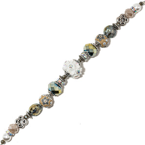 Bead Strand in Serene Meadow