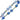 Lampwork Bead Strand Duo in Singing in the Rain
