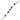 Boho Bead Strand in Starlit Ebony