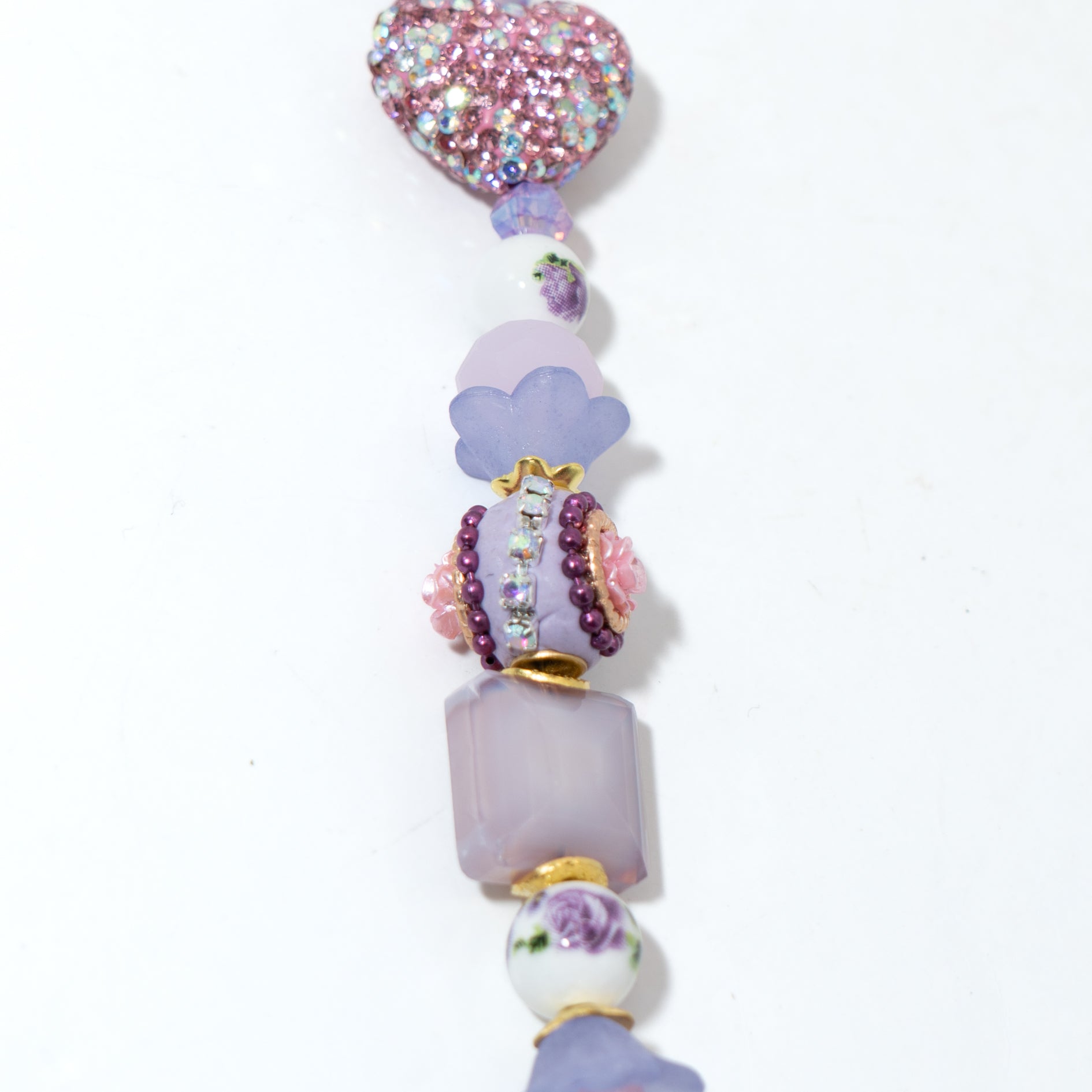 Bead Strand in Sweet Blossom