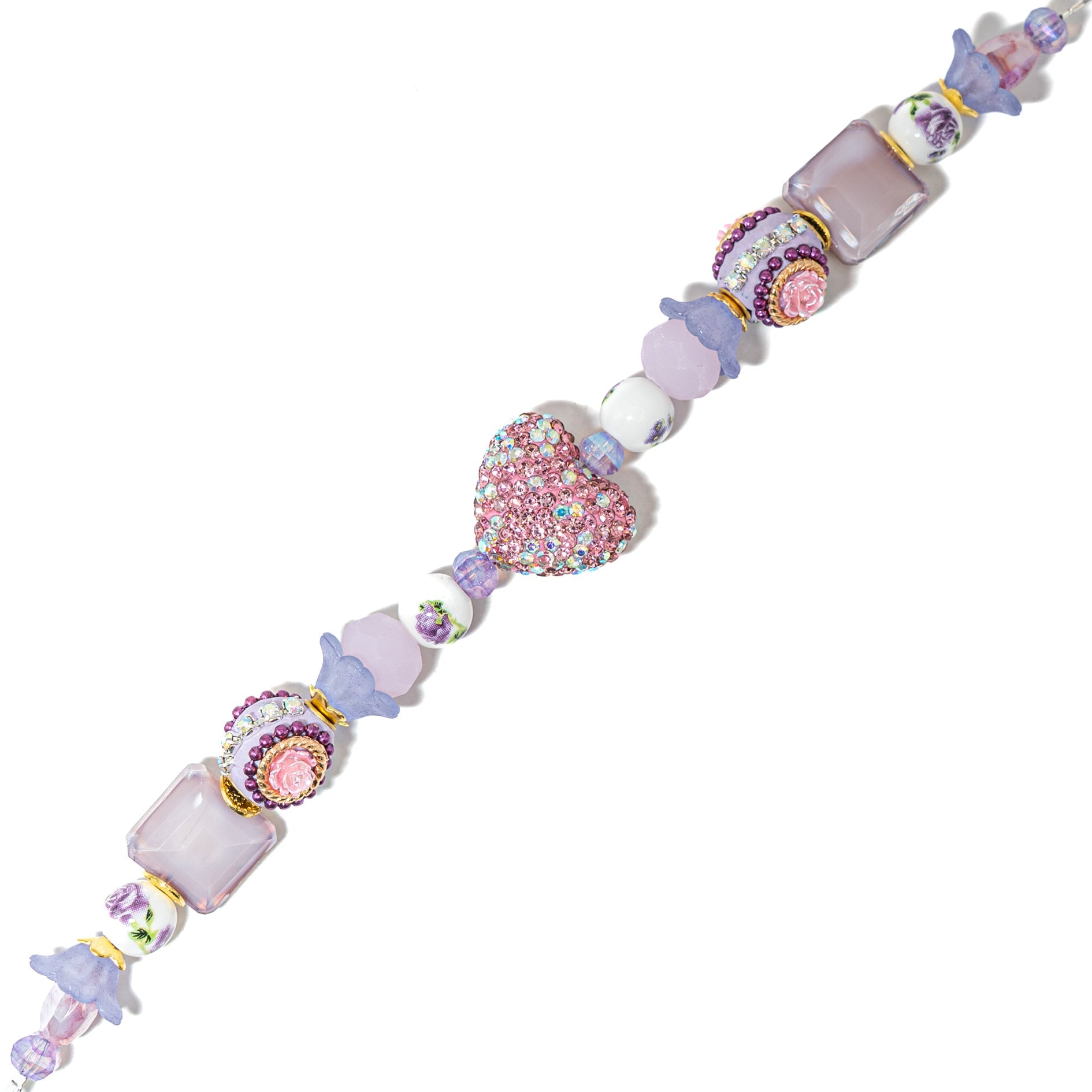 Bead Strand in Sweet Blossom