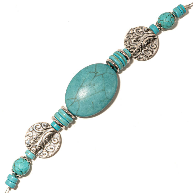 Bead Strand in Turquoise Treasure Trove
