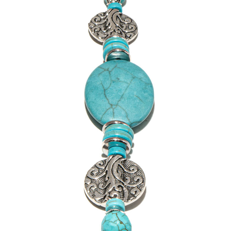 Bead Strand in Turquoise Treasure Trove