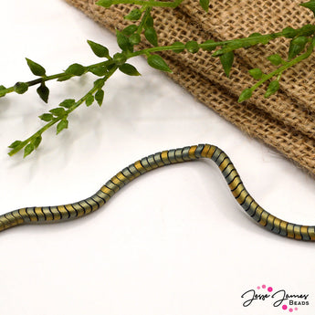 Single-Style Bead Strand in Wandering Trail