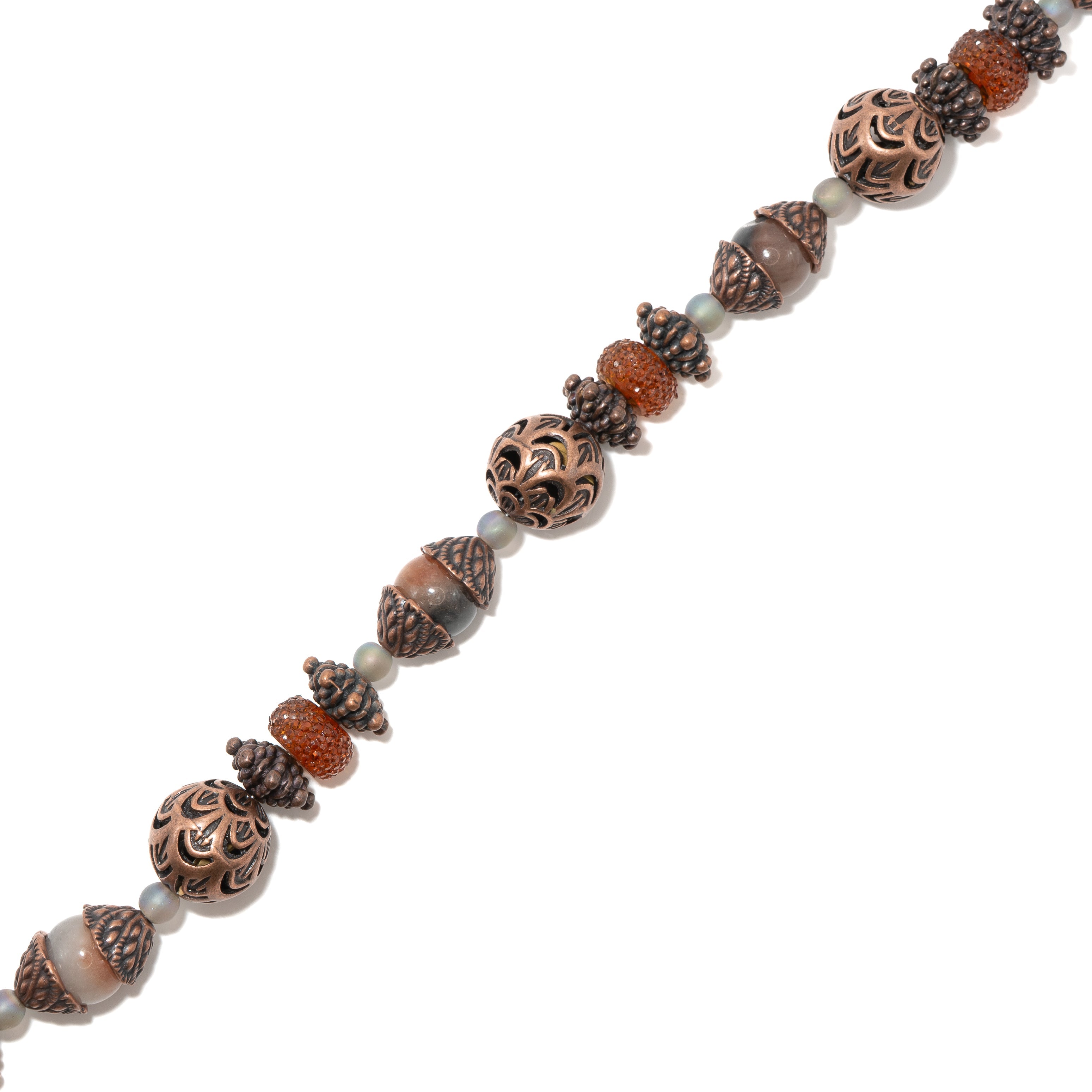 Bead Strand in Wooded Path