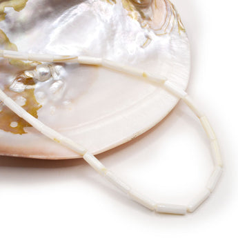 Freshwater Pearl Tube Bead Set