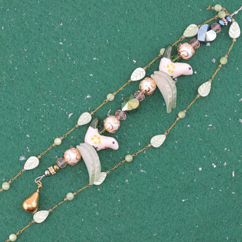 Holiday Bead Strand Set in Partridge in a Pear Tree