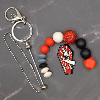 Mini Bead Mix & Keychain Kit in Fortune Teller
